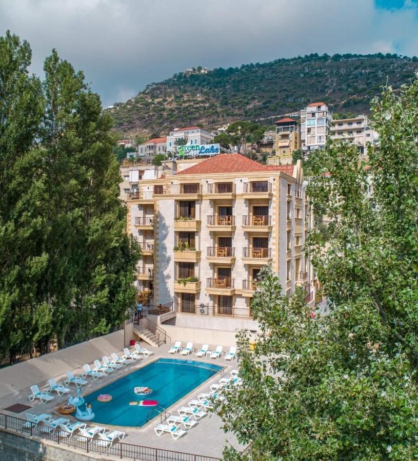 Green Lake Hotel - Jezzîne Exteriör bild